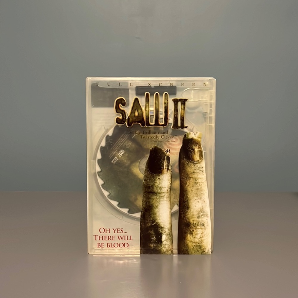 Saw 2 bundle 4 for $10.00